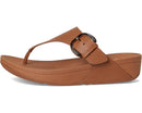 Lulu Resin Buckle Tan - Fit Flop