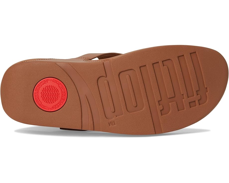 Lulu Resin Buckle Tan - Fit Flop