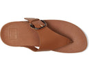 Lulu Resin Buckle Tan - Fit Flop