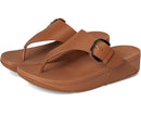 Lulu Resin Buckle Tan - Fit Flop