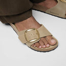 Madrid Big Buckle Tobacco Oiled Leather N