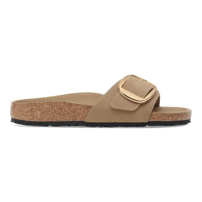 Madrid Big Buckle Tobacco Oiled Leather N