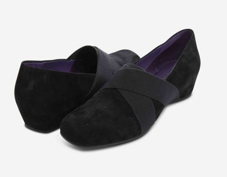 Maiya Loafer Black Suede