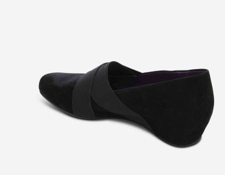 Maiya Loafer Black Suede