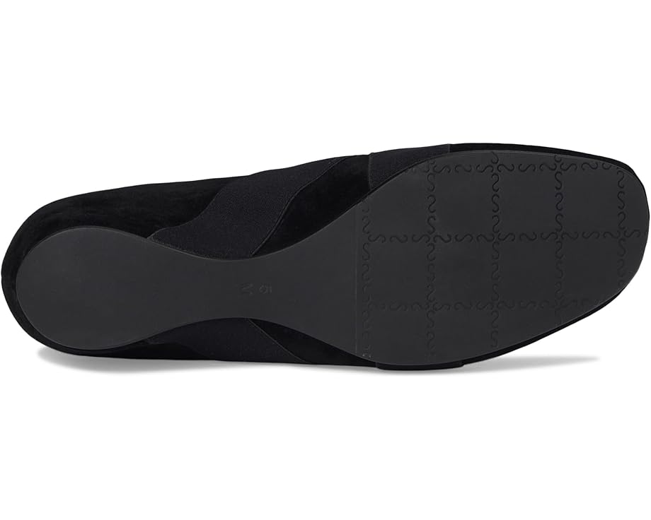 Maiya Loafer Black Suede