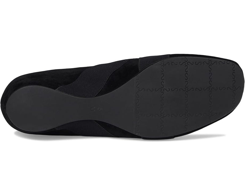 Maiya Loafer Black Suede