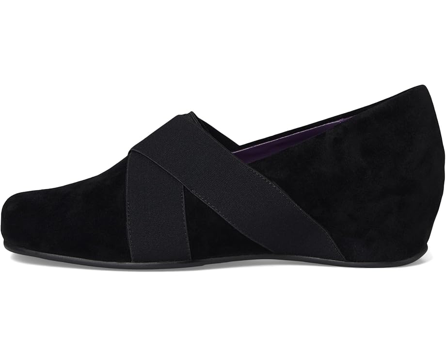 Maiya Loafer Black Suede