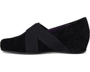 Maiya Loafer Black Suede