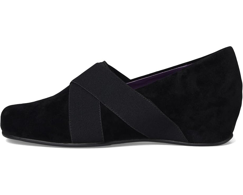Maiya Loafer Black Suede