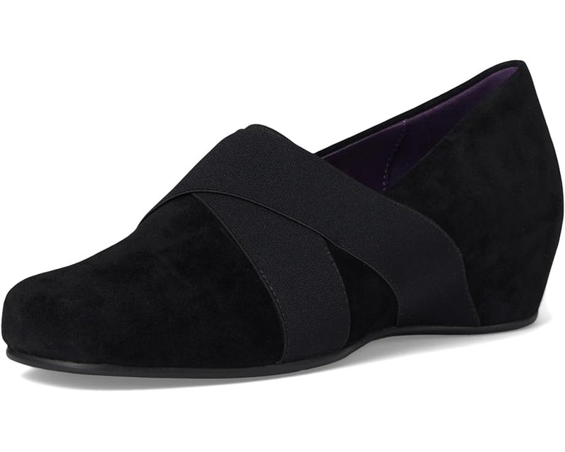Maiya Loafer Black Suede