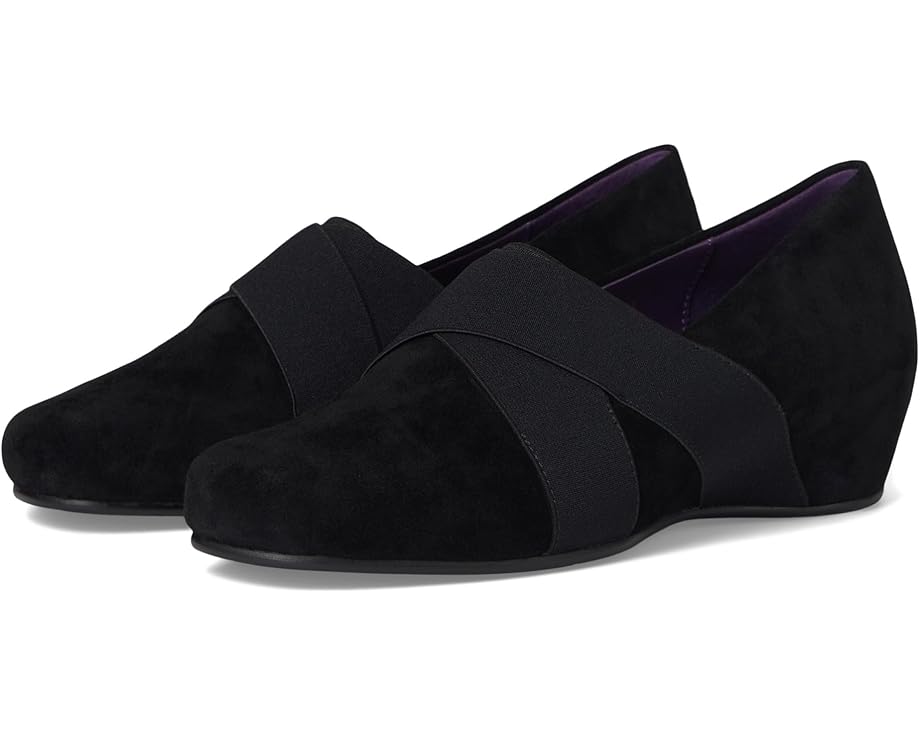 Maiya Loafer Black Suede