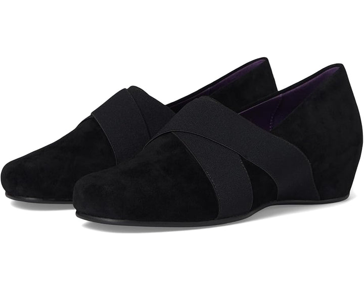 Maiya Loafer Black Suede