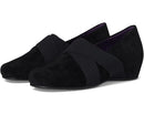 Maiya Loafer Black Suede