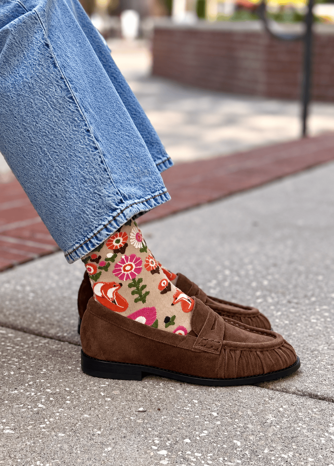 Maren by Softwaves in Tobacco Suede