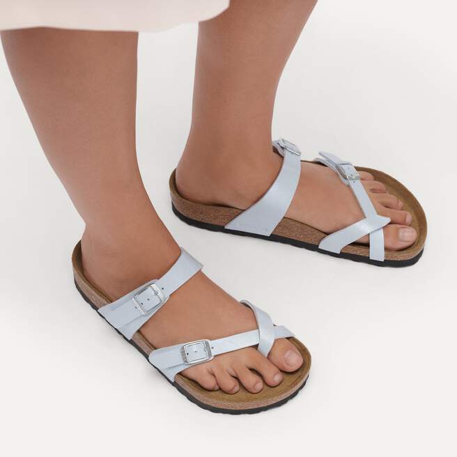 Mayari Baby Blue by Birkenstock