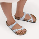 Mayari Baby Blue by Birkenstock