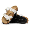 Mayari Flowers by Birkenstock | White - Reg/Med
