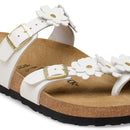 Mayari Flowers by Birkenstock | White - Reg/Med