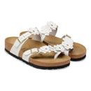 Mayari Flowers by Birkenstock | White - Reg/Med