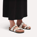 Mayari Flowers by Birkenstock | White - Reg/Med