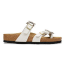 Mayari Flowers by Birkenstock | White - Reg/Med