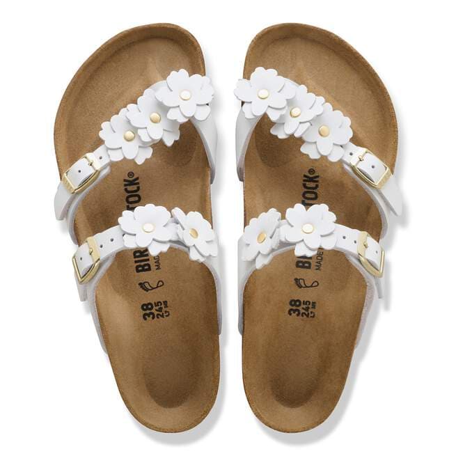 Mayari Flowers by Birkenstock | White - Reg/Med