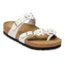 Mayari Flowers by Birkenstock | White - Reg/Med