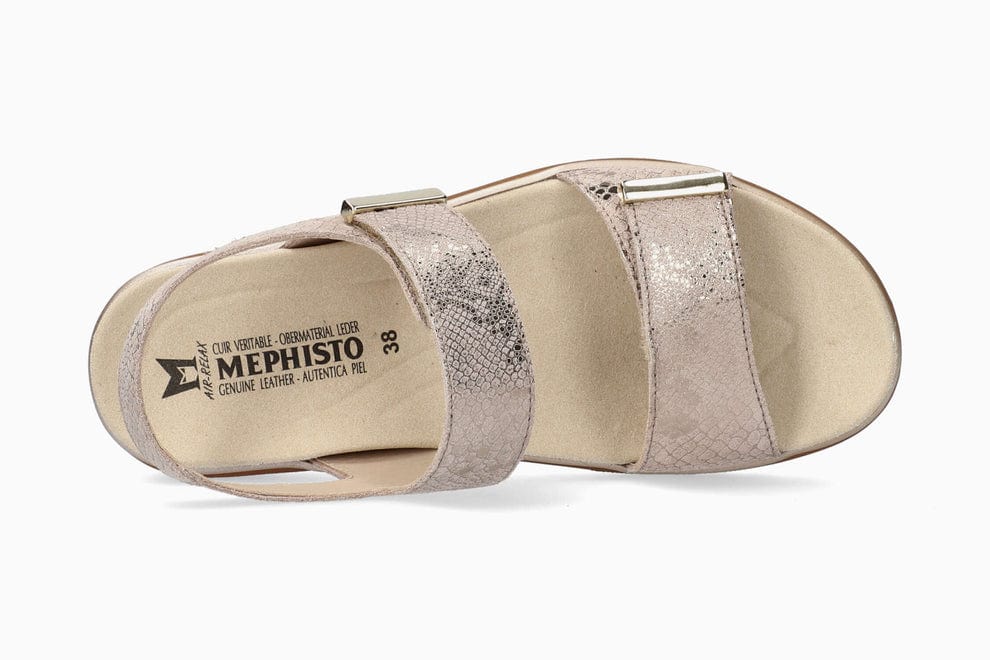 Mephisto DOMINICA Light Taupe Boa