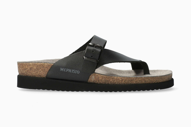Mephisto HELEN BLK WAXY LTHR