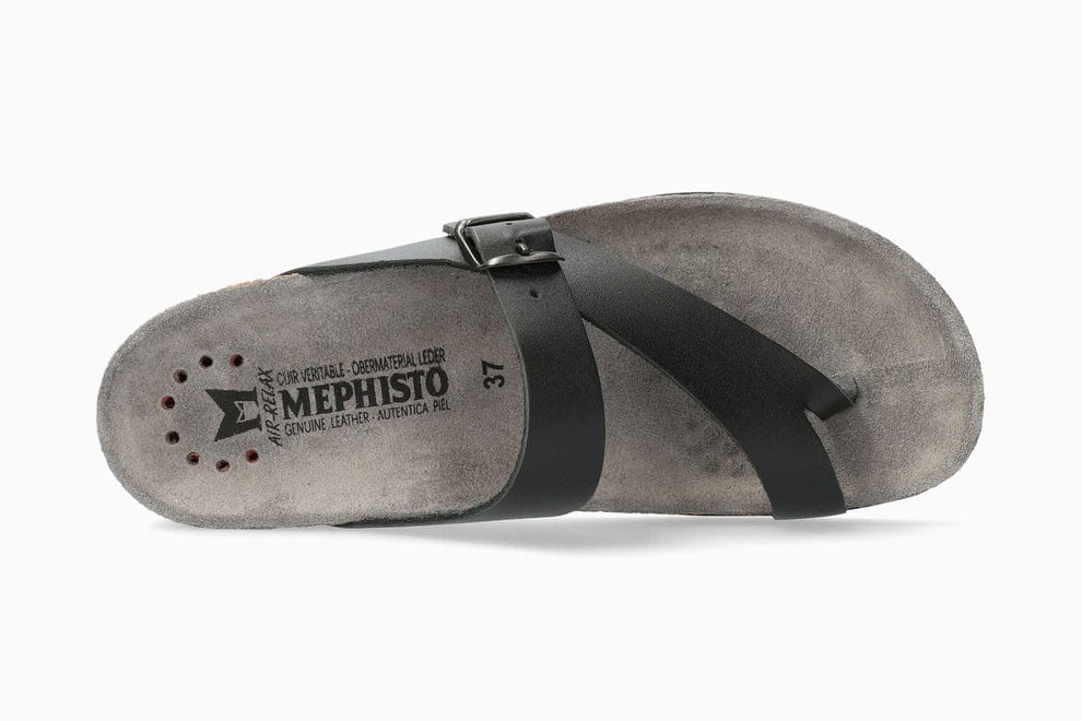 Mephisto HELEN BLK WAXY LTHR