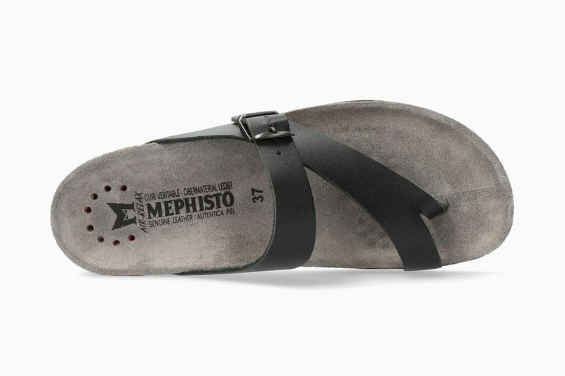 Mephisto HELEN BLK WAXY LTHR