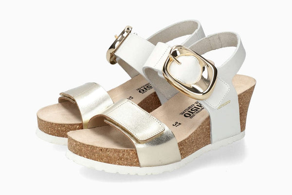 Mephisto LEANDRE Gold Vega - White