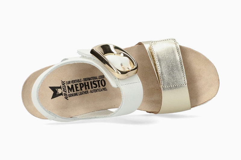 Mephisto LEANDRE Gold Vega - White