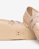 Mesh Ballet Flat by Nero Giardini - Rose Mesh