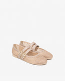 Mesh Ballet Flat by Nero Giardini - Rose Mesh