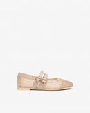 Mesh Ballet Flat by Nero Giardini - Rose Mesh