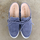 Milana Mule by Softwaves - Glacial Suede