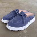 Milana Mule by Softwaves - Glacial Suede