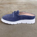 Milana Mule by Softwaves - Glacial Suede