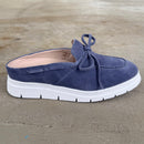 Milana Mule by Softwaves - Glacial Suede