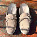 Milana Mule by Softwaves - Lino Suede