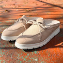 Milana Mule by Softwaves - Lino Suede