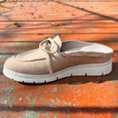 Milana Mule by Softwaves - Lino Suede