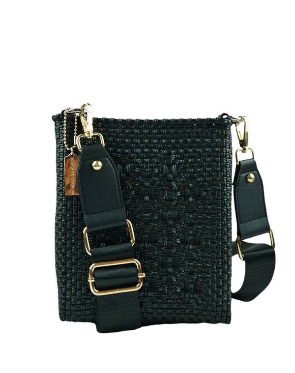 Milano Slim Crossbody Bag: Sporty Strap