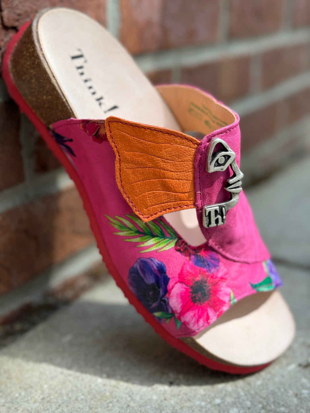 MIZZI FACE Fuchsia Floral