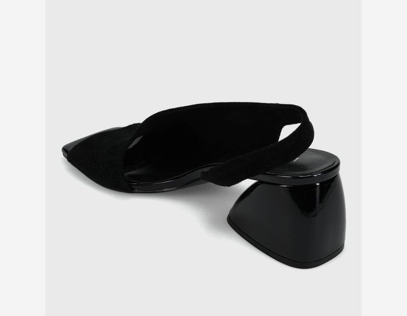 Molke Black Suede