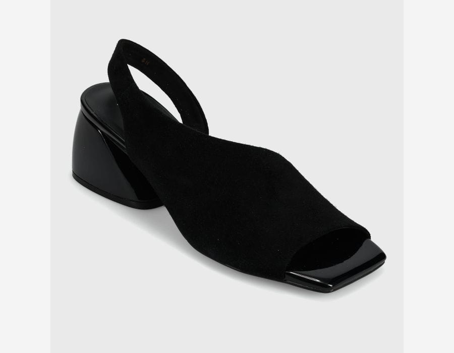 Molke Black Suede