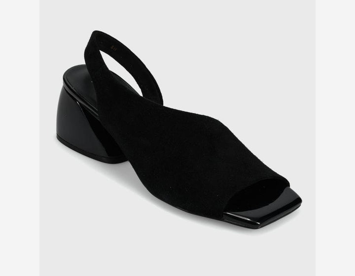 Molke Black Suede