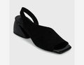 Molke Black Suede
