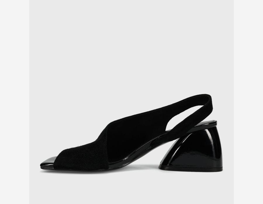 Molke Black Suede